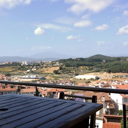 Apartamento En Blanes Con Piscina Y Parking Apartman Kültér fotó