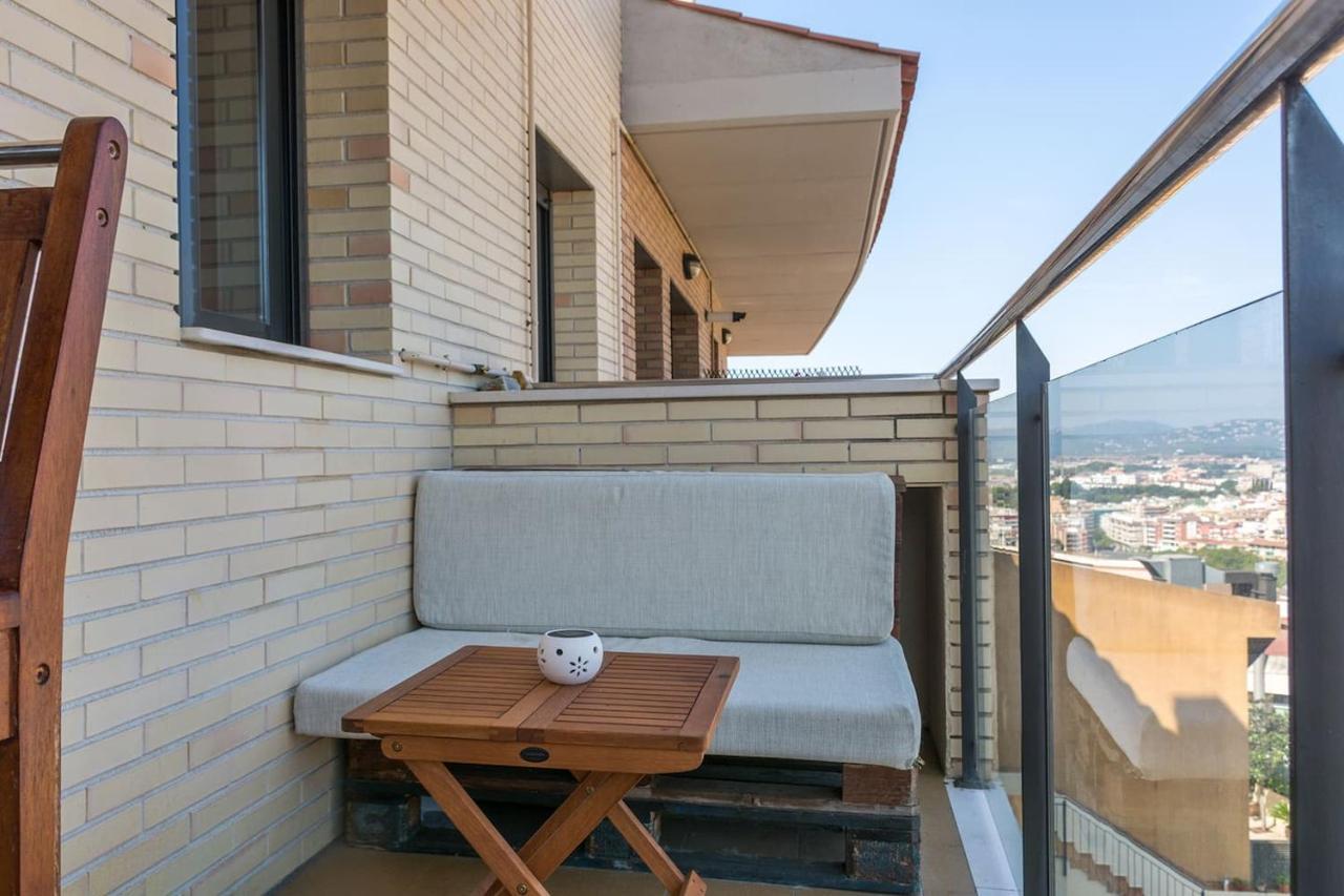 Apartamento En Blanes Con Piscina Y Parking Apartman Kültér fotó