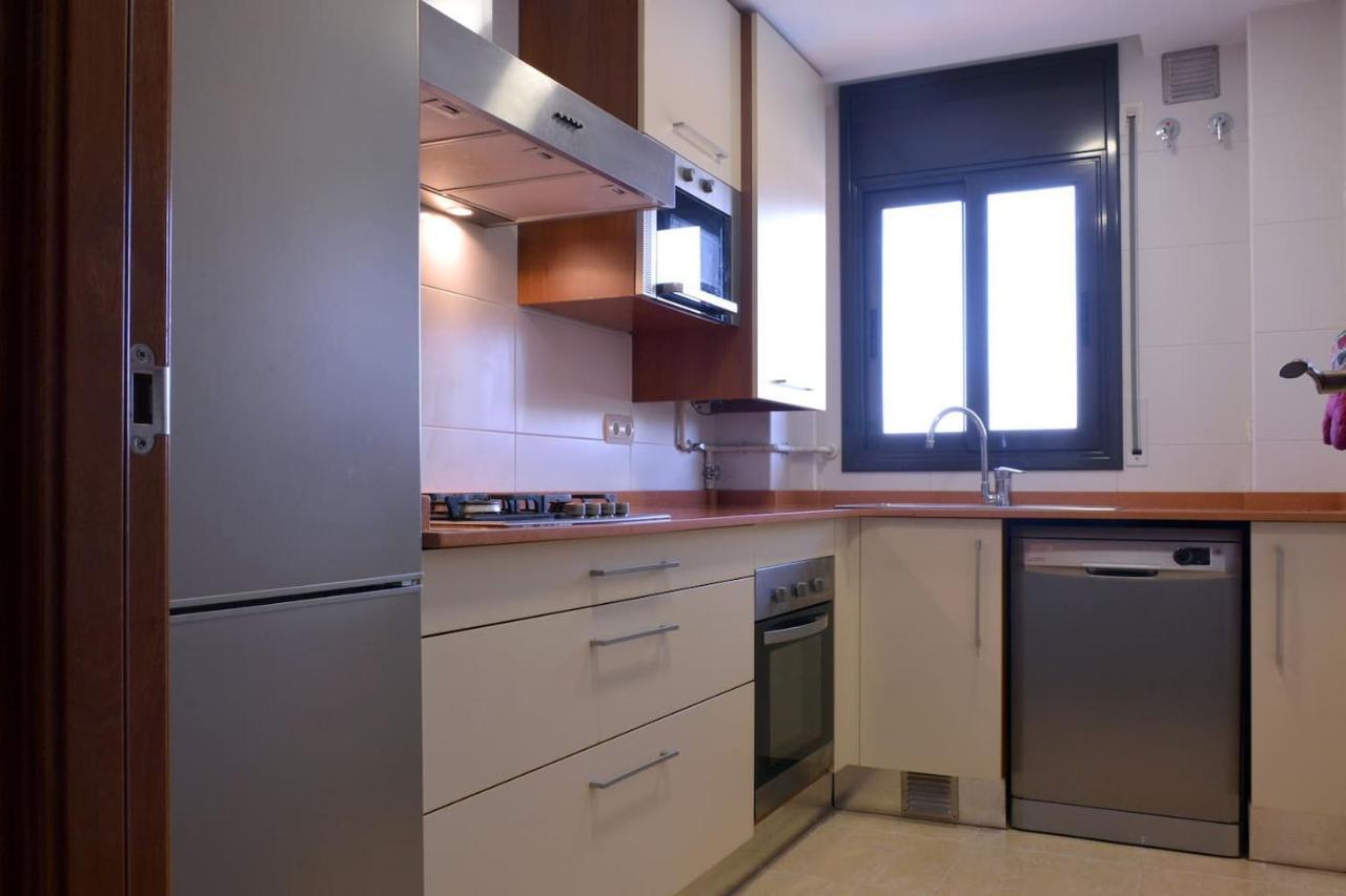 Apartamento En Blanes Con Piscina Y Parking Apartman Kültér fotó