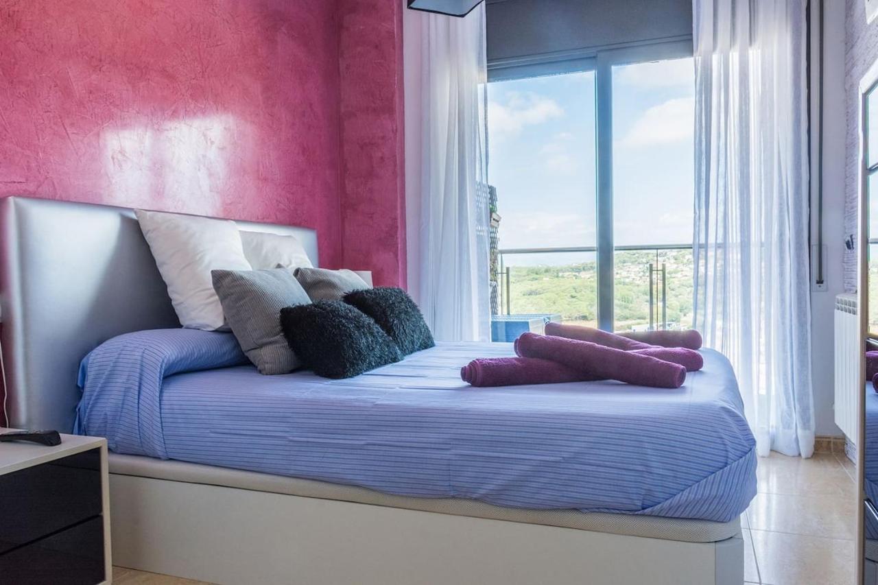 Apartamento En Blanes Con Piscina Y Parking Apartman Kültér fotó