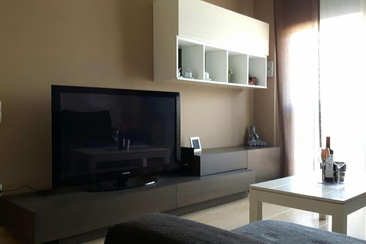Apartamento En Blanes Con Piscina Y Parking Apartman Kültér fotó