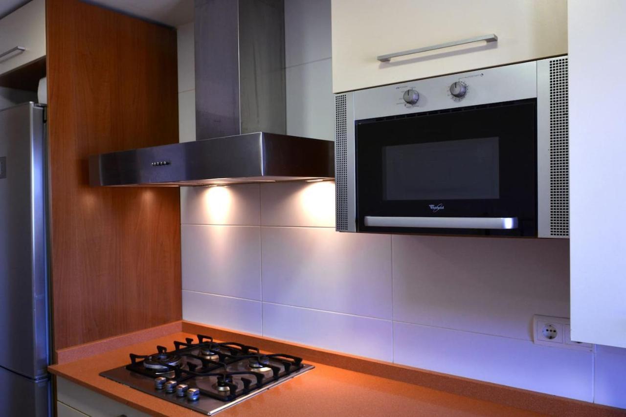 Apartamento En Blanes Con Piscina Y Parking Apartman Kültér fotó