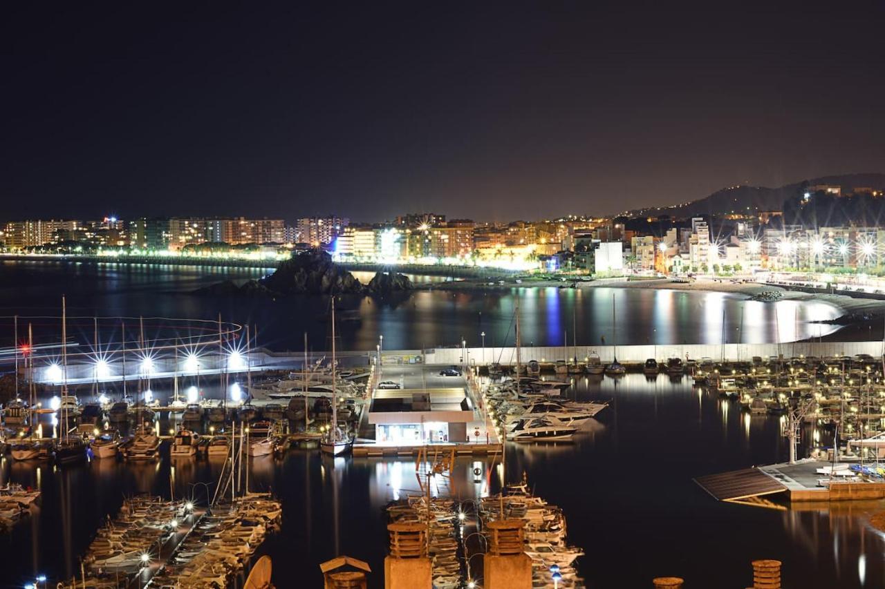 Apartamento En Blanes Con Piscina Y Parking Apartman Kültér fotó