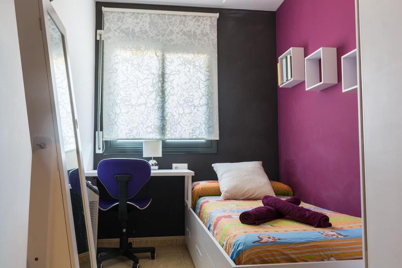 Apartamento En Blanes Con Piscina Y Parking Apartman Kültér fotó