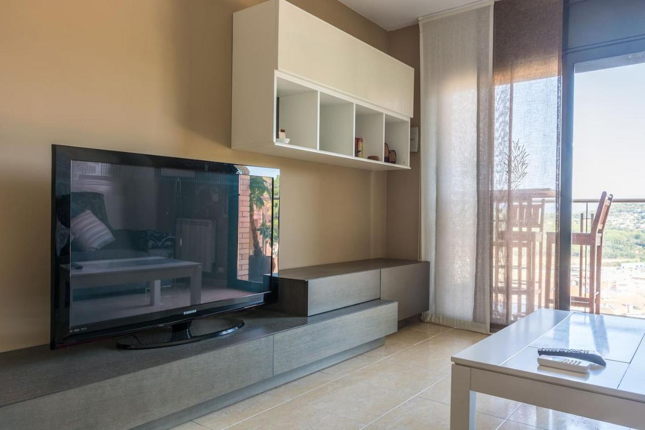 Apartamento En Blanes Con Piscina Y Parking Apartman Kültér fotó