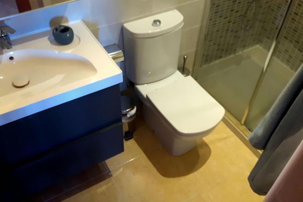 Apartamento En Blanes Con Piscina Y Parking Apartman Kültér fotó
